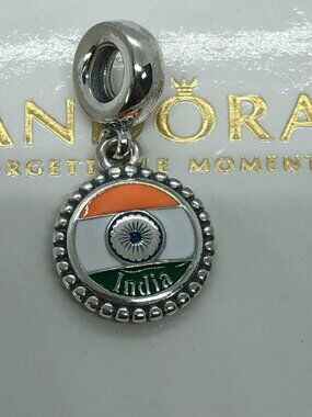 ✨🔥Pandora India flag Charm